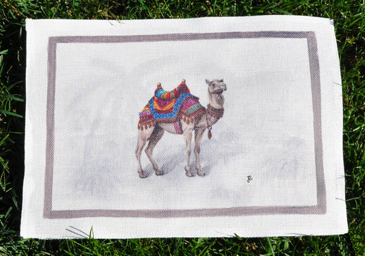 1.A3 _ Tovaglietta canvas cammello sella