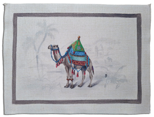 1.A4 _ Tovaglietta canvas dromedario piramide