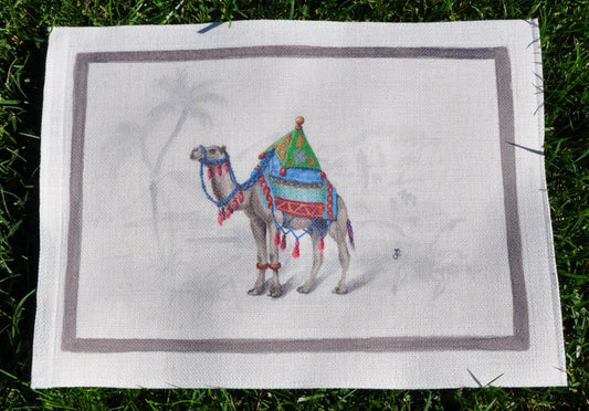 1.A4 _ Tovaglietta canvas dromedario piramide