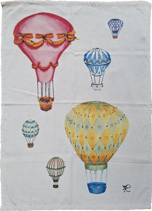 5C _Canovaccio cotone mongolfiere