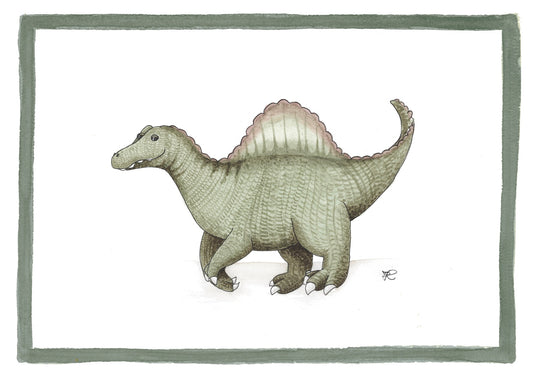 2.E1 _ Tovaglietta plastificata spinosauro
