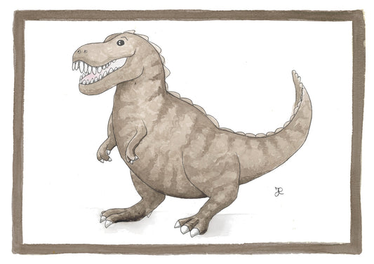 2.E3 _ Tovaglietta plastificata T-rex